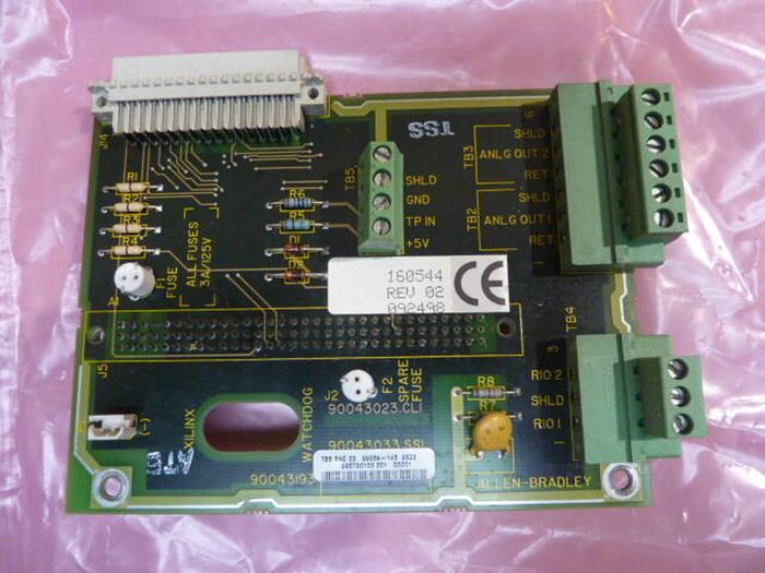 Used ALLEN BRADLEY Circuit board 9004-3193 #35849
