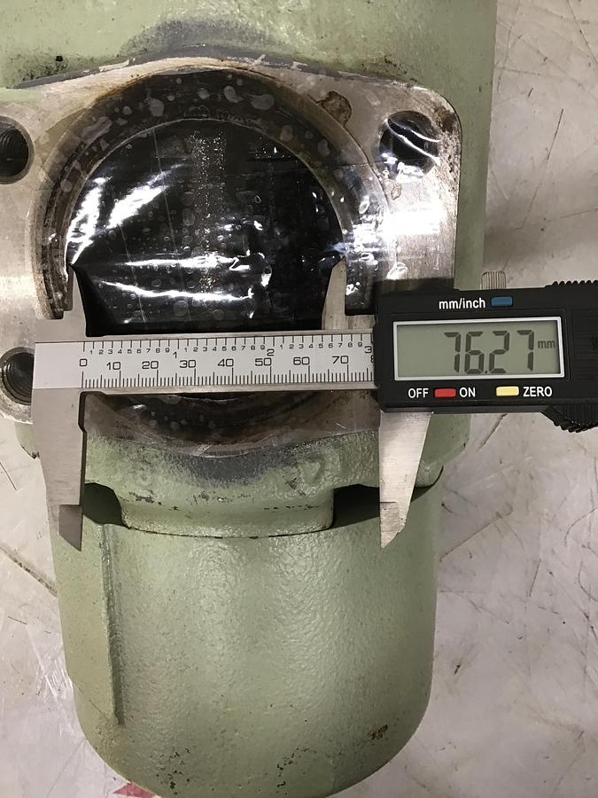 Used TOKIMEC SQPS32-23-17-86AD23-18 Pump Used #142900