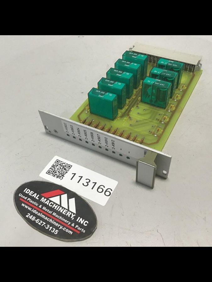 Used DEMAG Amplifier Card RBG 8 USED