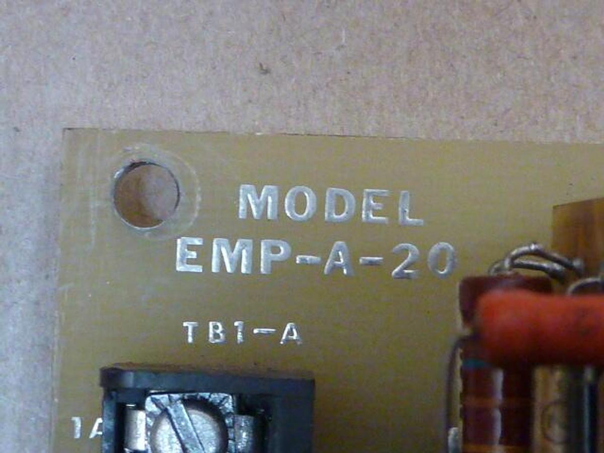 Used VICKERS Power Supply EMP-A-20 #29903