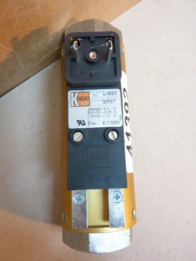 Used KOBOLD Flow Meter 41R57 #41392