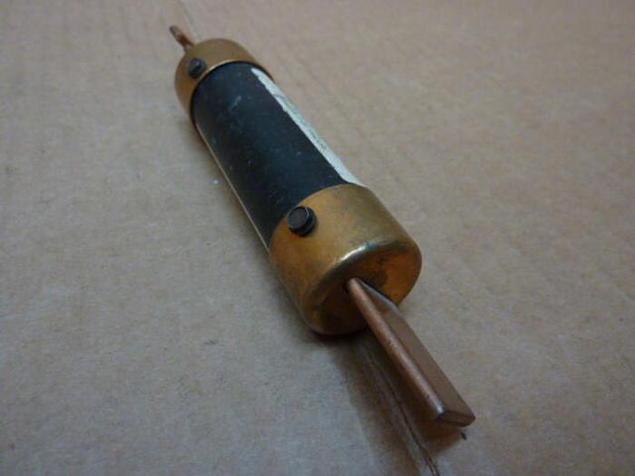 Used LITTELFUSE 100 Amp Fuse FLNR-100 #27000