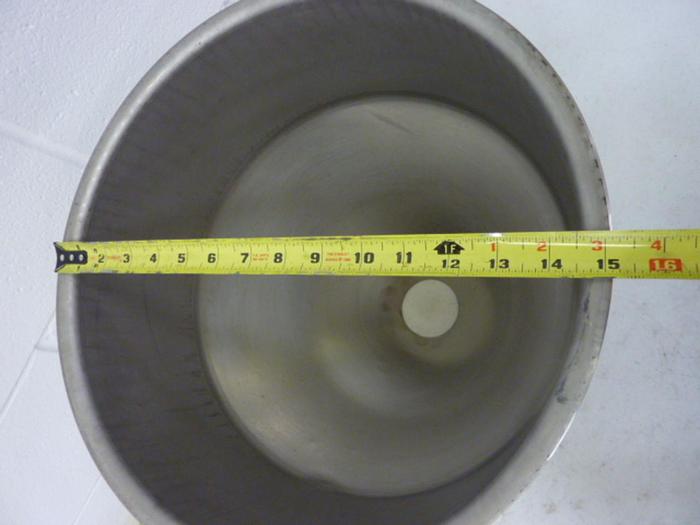 Used METAL FABRICATOR Hopper HOPPER477 #50478