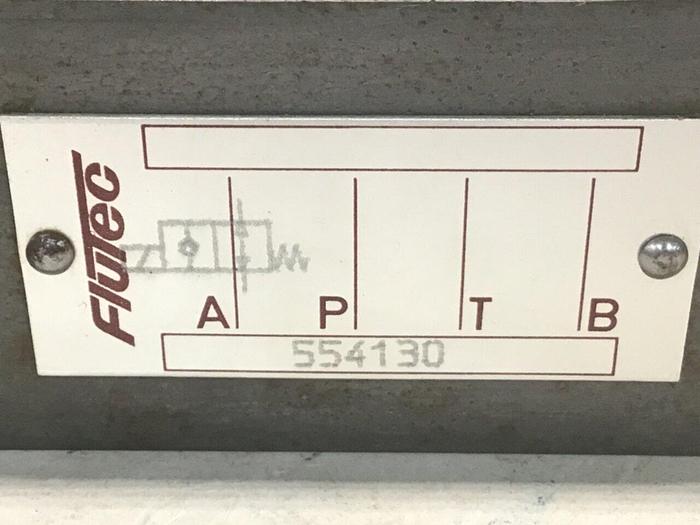 Used FLUTEC Valve 554130 #137685