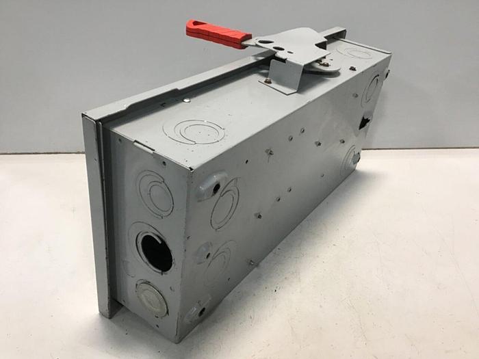 Used SIEMENS 100 Amp Safety Disconnect Switch HF363 #120532