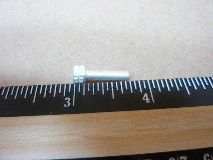 U-C COMPONENTS Socket Head Screw C-810-A #41299