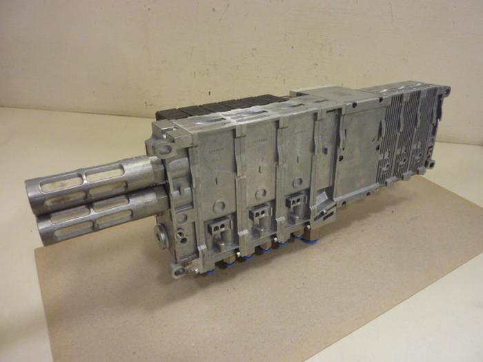 Used FESTO Control Block / Valve Terminal IFB13-03 #61188