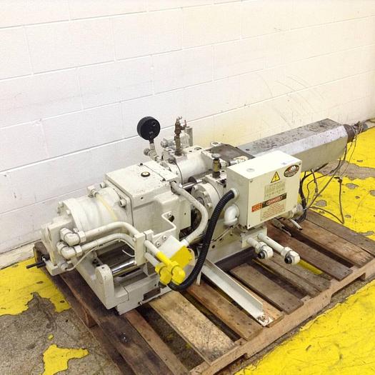 Used TOSHIBA 3.8 Oz Injection Unit ISF90-2A / IU Used