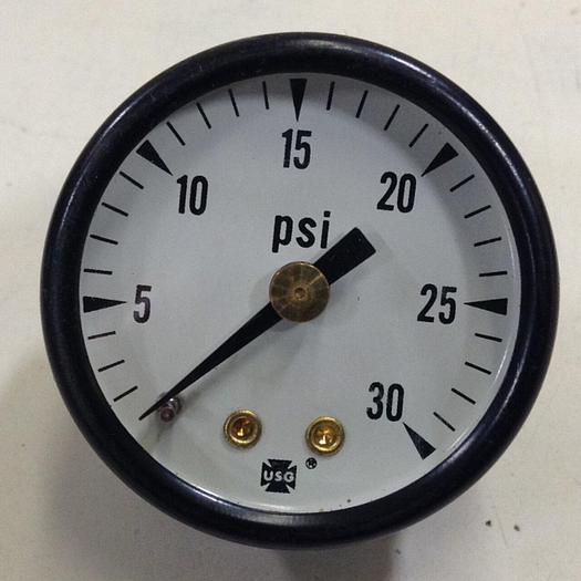 Used AMETEK US GAUGE Pressure Gauge GAUGE840 #83840