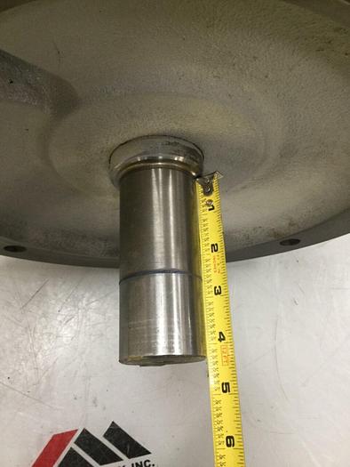 Used MITSUBISHI 25 HP Induction Motor SB-JRF 25 HP #116541