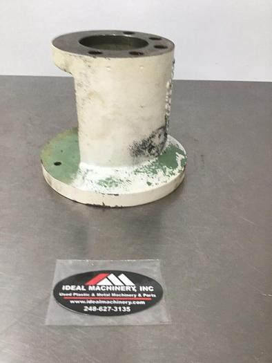 Used ENGEL Die Height Motor Adap. 035045000048 #127297