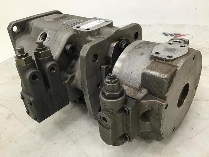 Used BRUENINGHAUS HYDROMATIK Pump AA10VS0140DFRI/31R-PKD62K05 S0355 Used #144646