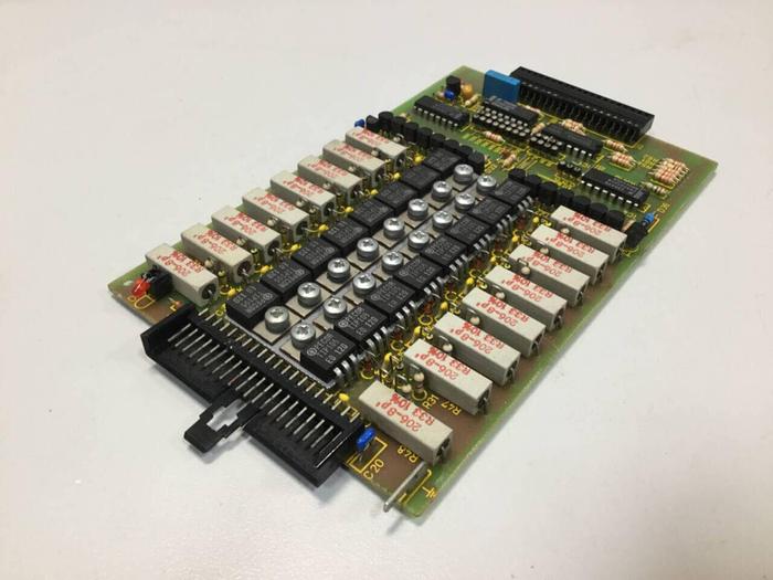 Used BACHMANN ELECTRONIC Circuit Board CA16100E Used