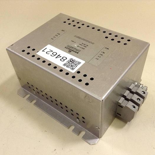 Used BAUMULLER Servo Line Filter BFN3-1-28 #84621