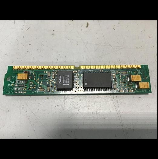 Used VAN DORN Operator Interface Board 330129 PC330-129 330-129 Used