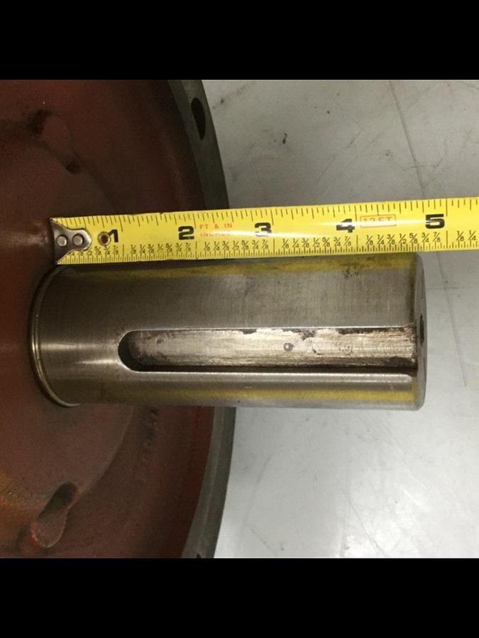 Used HAWKER SIDDELEY 30 HP Motor 2424215C-04MDB507-001 #116917