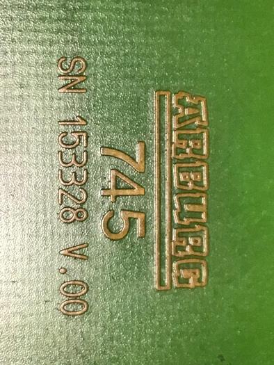 Used ARBURG Circuit Board ARB 745 #117695