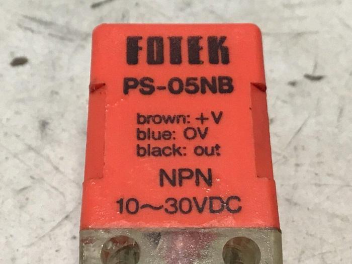 Used FOTEK Proximity Switch PS-05NB #129200