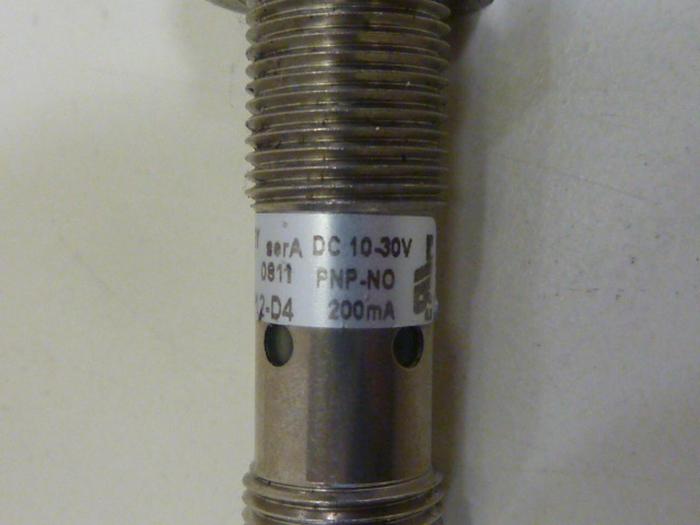 Used ALLEN BRADLEY Proximity Switch 872C-N8NP12-D4 SER A #62572