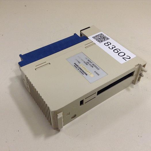 Used SHARP DC Input Module JW-212N #83602