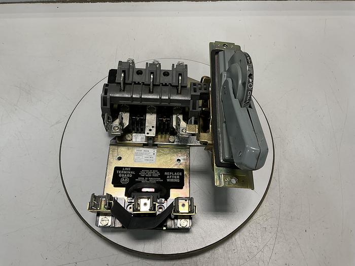 Used ALLEN BRADLEY 1494F-R666