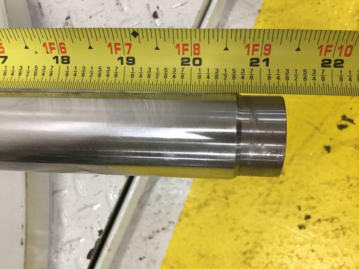 Used HORIUCHI MACHINERY Cylinder W-2CF63X35.5/50X17.2N531 Used