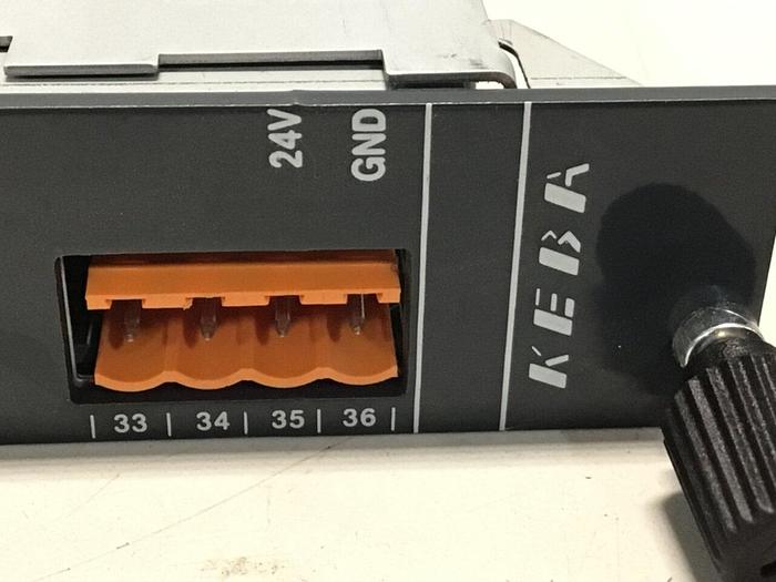 Used KEBA Input Module DI 325 Used