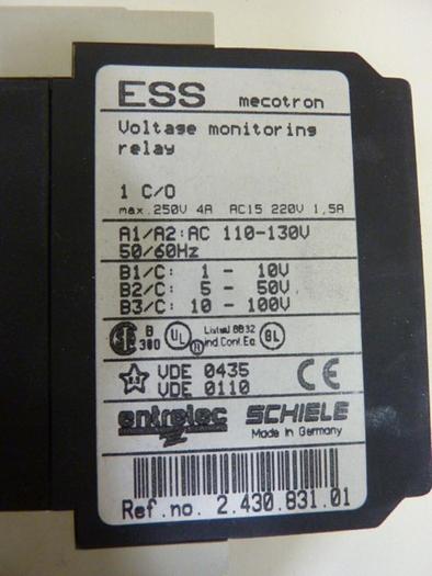 ENTRELEC Current Monitoring Relay ESS #64388