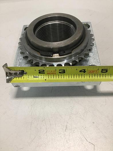 Used NEGRI BOSSI Die Height / Adjustable Tie Bar Nut 700H-200 / TBDG Used #114141