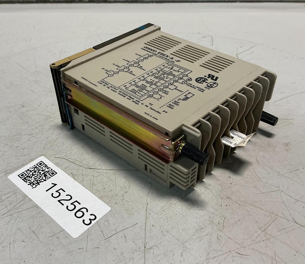 Used OMRON E5EX-A-F