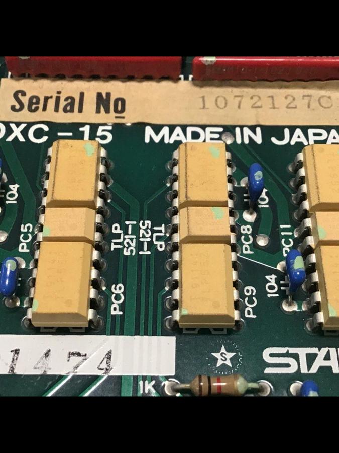 Used STAR Circuit Board DXC-15 11800-PR04A USED