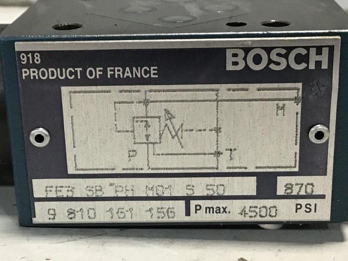 Used BOSCH Valve FE3SBPHM01S50 Used