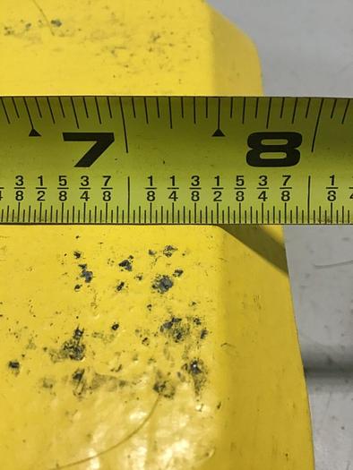 Used UNISORB Leveling Mount 8 x 5 7 5/8 X 5 M/M #122898