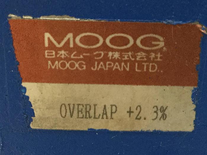 Used MOOG Servo Valve J661-040A #95827