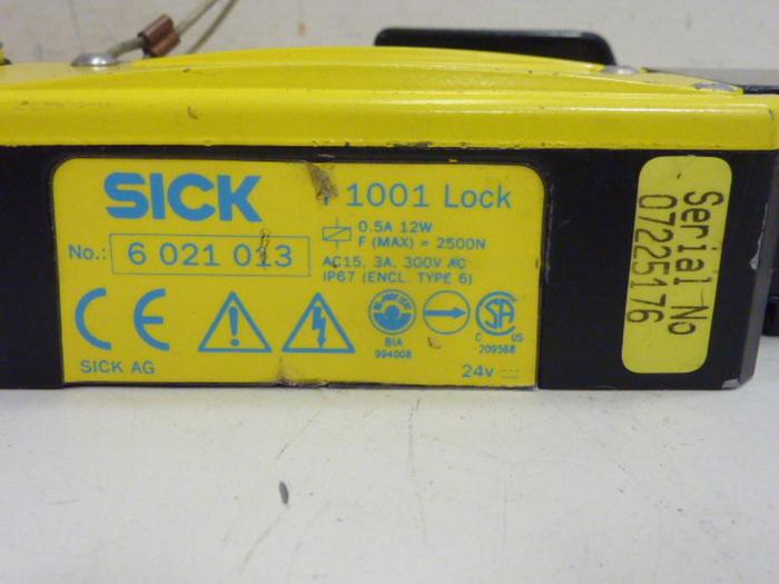 Used SICK Safety Interlock IE 1000 ES1 #67194