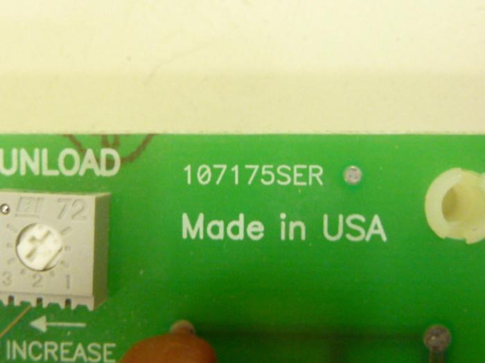 Used INFITEC Circuit Board CD0055-A #63230