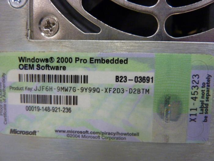 Used DYNICS Power Supply ATX1741W2K40Y #49904