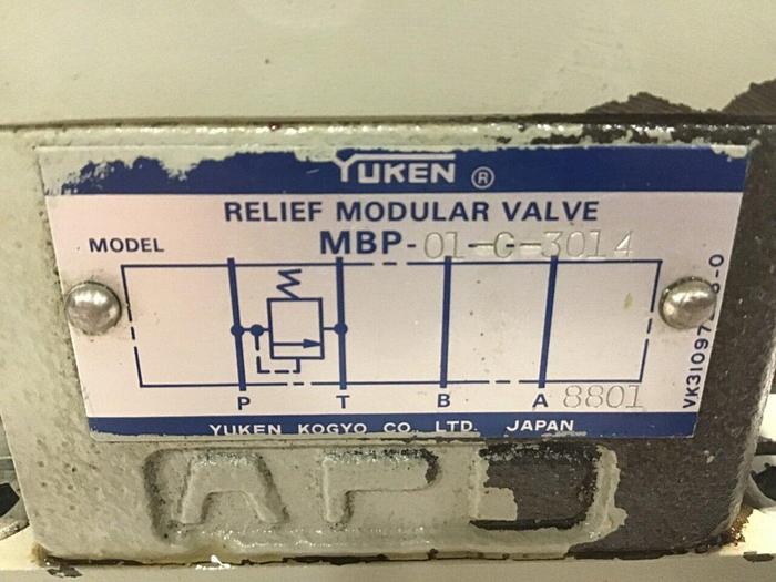 Used YUKEN Valve LBS-16-0-1214 USED