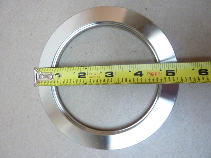 A & N CORPORATION Stainless Steel Flange LF100-400-SF.A #40295 DNL SCRAPPED