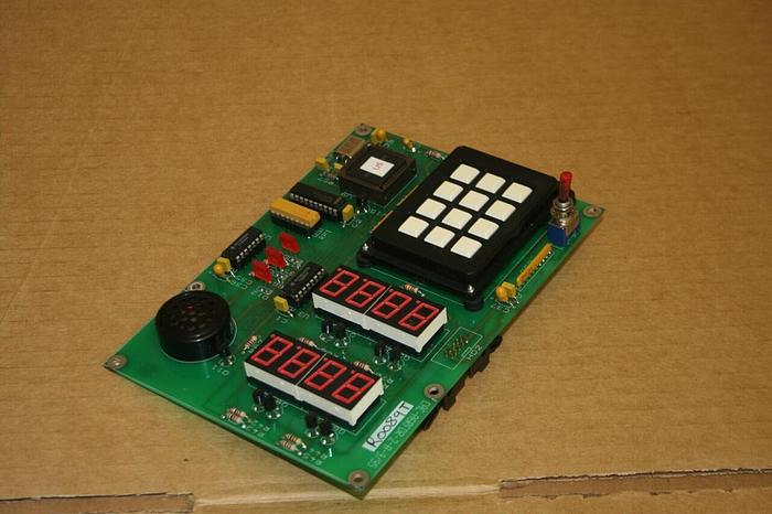 Used MOULD TEK Circuit Board CAC-AGRFDR-2-A-9/95 Used