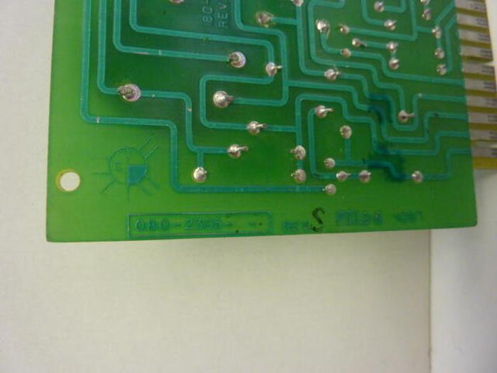 Used SCI Control Board 080-2305 REV S USED