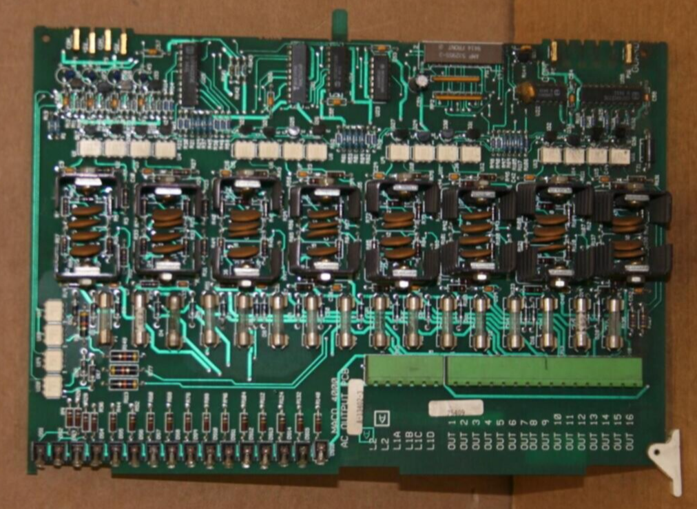 Used BARBER COLMAN AC Output Circuit Board A-13402-3 USED