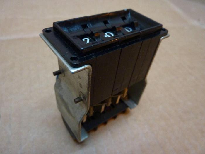 Used SCI Thumbwheel Counter 20074 #23979
