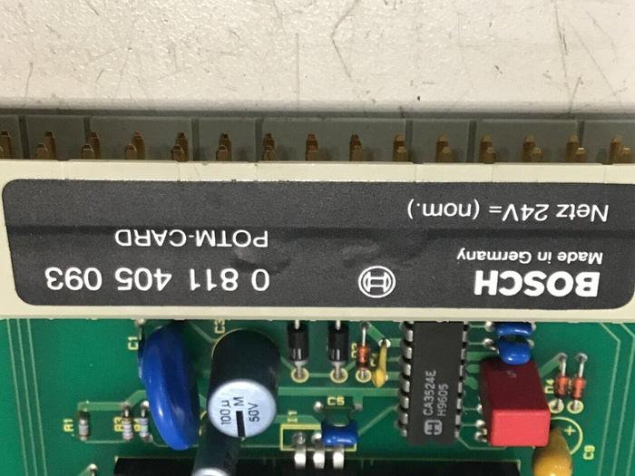 Used BOSCH Circuit Board 0 811 405 093 #128766