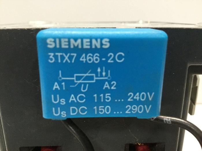 Used SIEMENS Contactor 3TF50 #104606