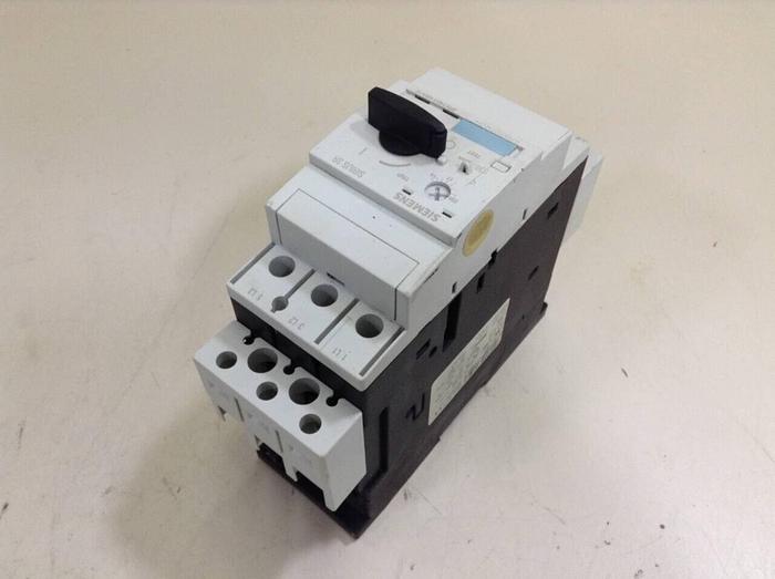 Used SIEMENS Manual Motor Controller 3RV1 431-4BA10 #70474