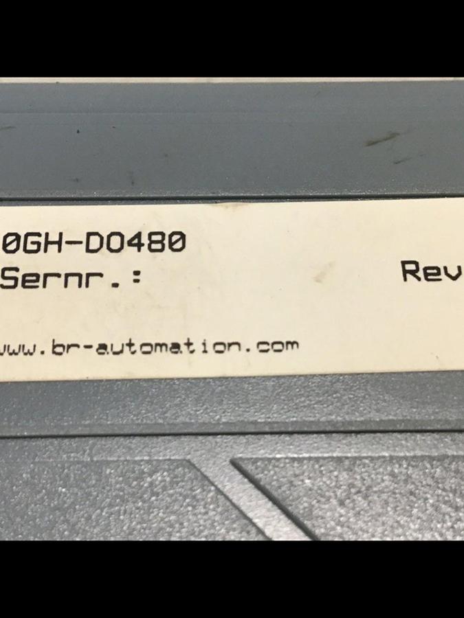 Used B&R Module 0GH-DO480 USED