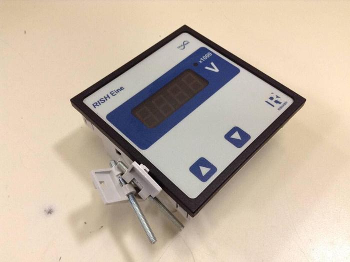 Used RISHABH Digital Panel Meter RISH EINE V #86281