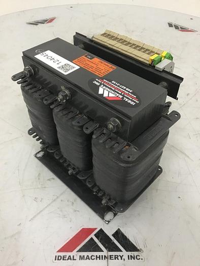 Used HABERMANN 12 kVA Transformer 3184-0022-00000 #124045