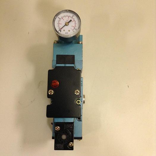 Used MAC Pneumatic Manifold Valve PR62A-11FA #69515